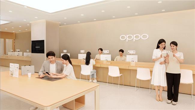 服务的贴心之道：服务多一步凯发k8国际登录OPPO(图2)