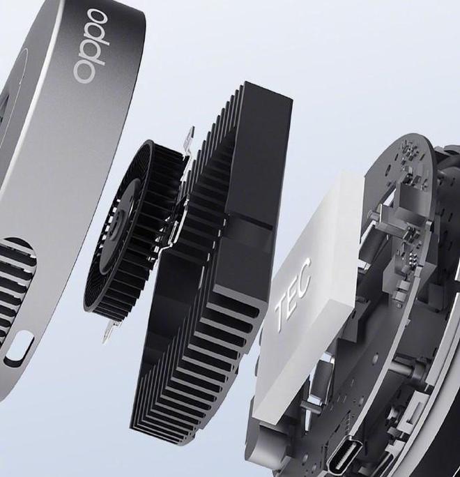 品亮相 Find X8系列最佳散热CP凯发k8登录vipOPPO磁吸生态新(图4)