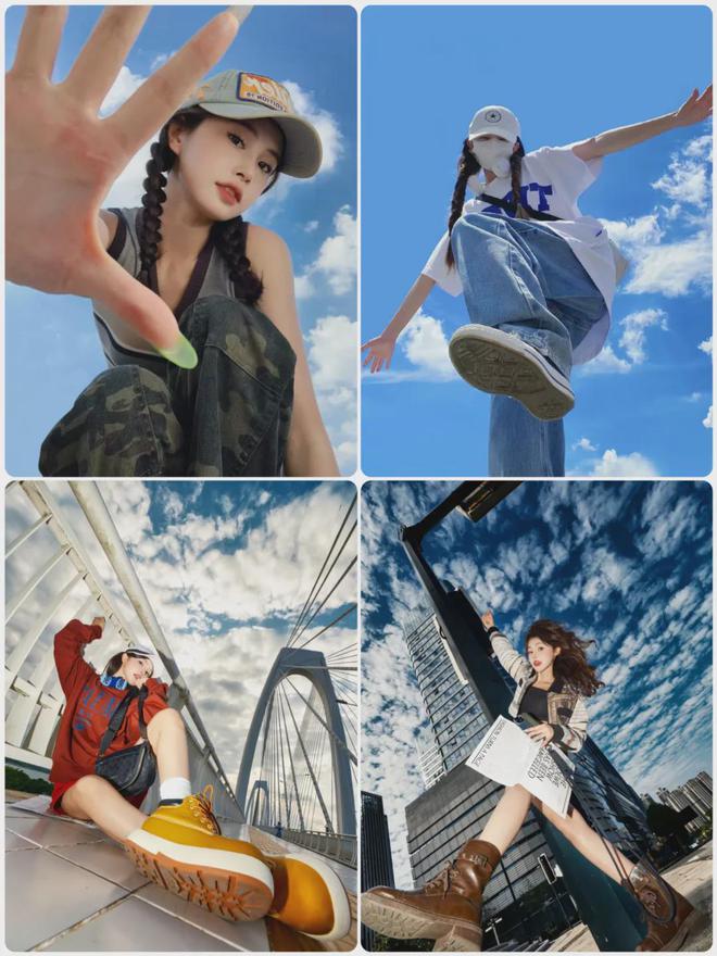 拍谁好看！视觉冲击发疯了的美k8凯发全站广角拍照超出片谁(图6)