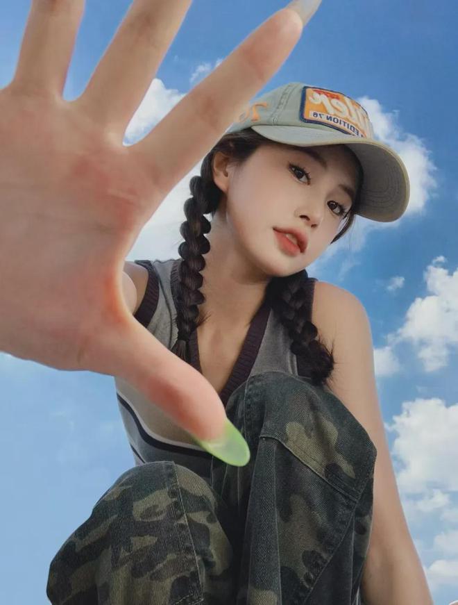 拍谁好看！视觉冲击发疯了的美k8凯发全站广角拍照超出片谁(图5)