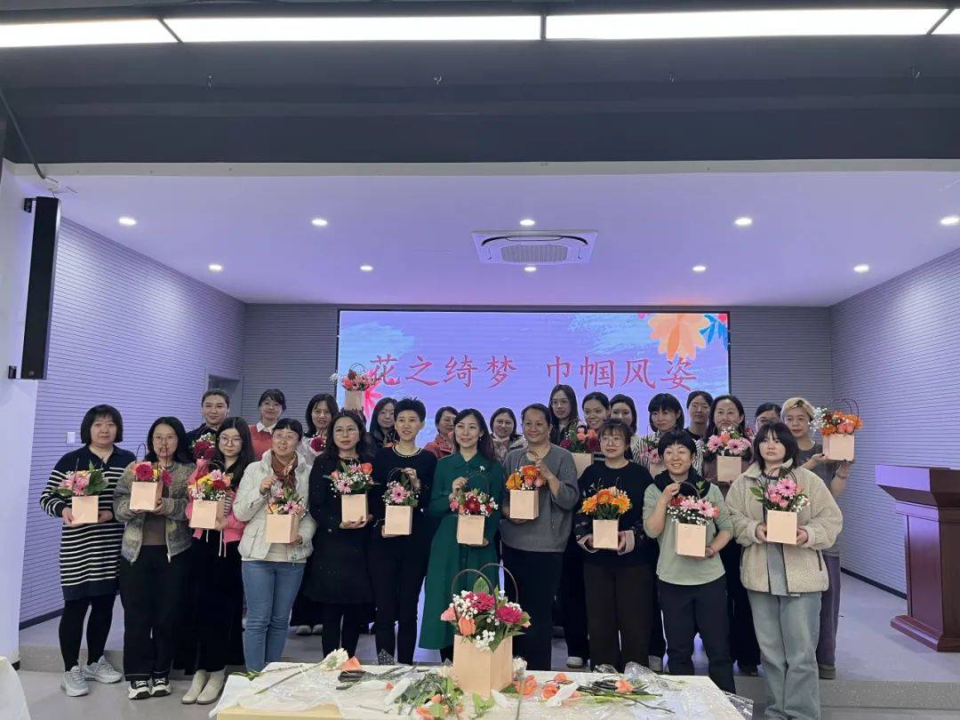 工会“三八”妇女节活动集锦（三）凯发K8旗舰店APP东城区各级(图2)