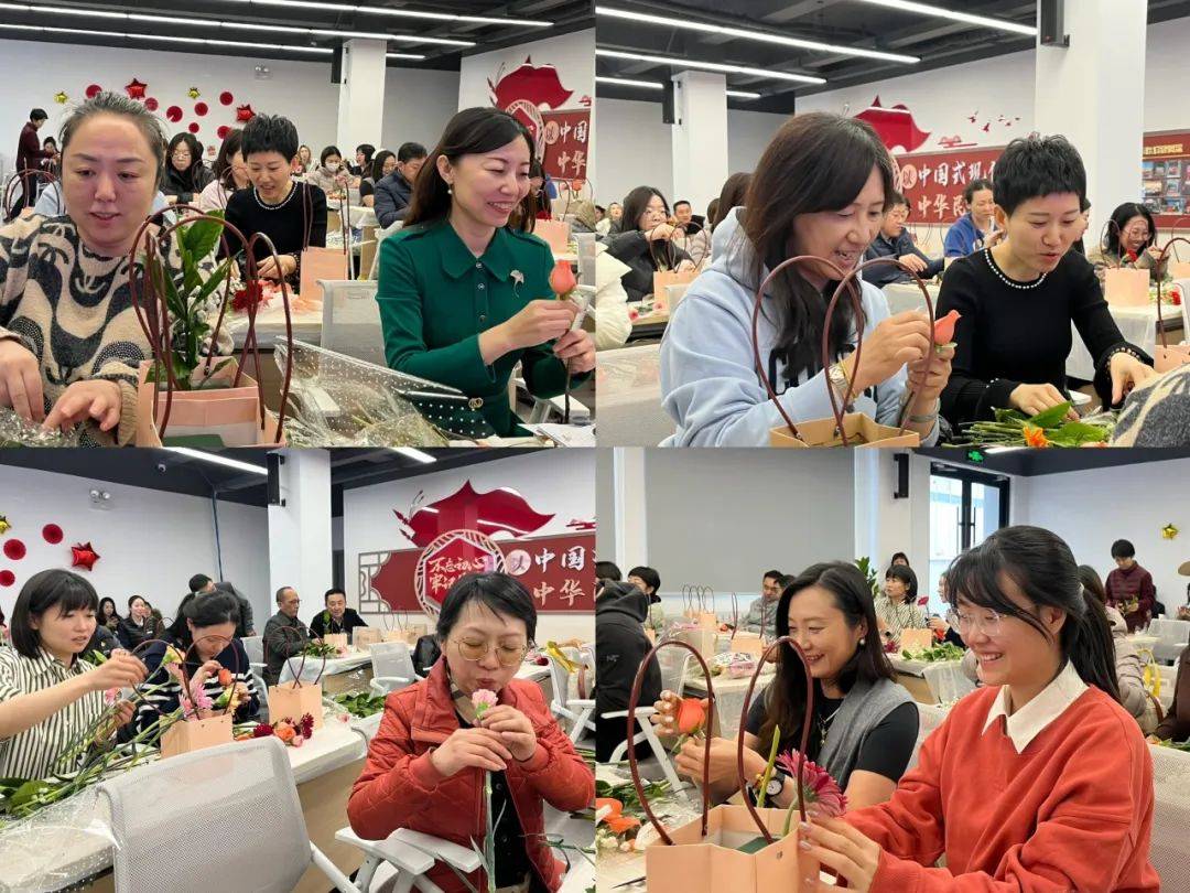 工会“三八”妇女节活动集锦（三）凯发K8旗舰店APP东城区各级(图13)
