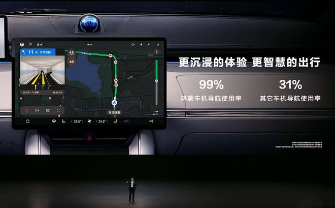 座舱不用手机支架新品卖198元！K8凯发打脸！华为余承东表示鸿蒙(图2)